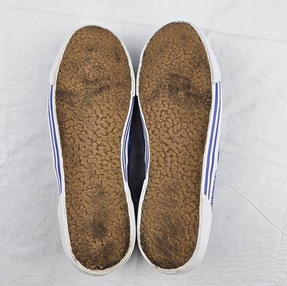 Coach blue sequin slip-on womens size 7.5 flat sneakers - Picture 11 of 16